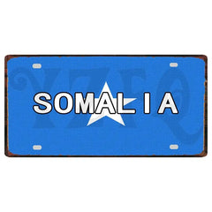 30X15CM Shabby Chic Metal Sign: Nigeria Niger City Car License Plate for Wall Decor, Restaurant, Craft, Home Decor - Free Delivery Worldwide only at Flexi Africa