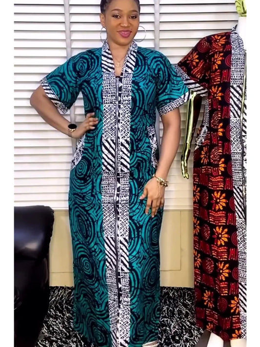 African Dresses for Women – Traditional Dashiki and Ankara Gowns, Abayas, Robes - Free Delivery Worldwide only at Flexi Africa