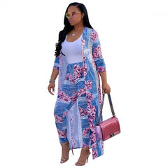 African Inspired Fashion Statement: Vibrant Tie Dye Print 2PC Set for Women - Free Delivery Worldwide only at Flexi Africa