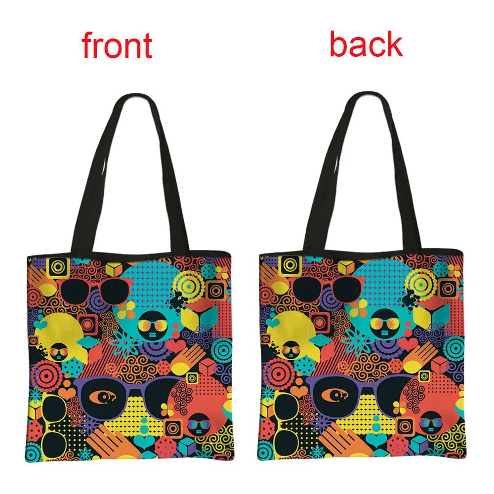 African Women's Style Handbag: Traditional Printed Top-Handle and Shoulder Tote Bags for Females - Flexi Africa - Flexi Africa offers Free Delivery Worldwide - Vibrant African traditional clothing showcasing bold prints and intricate designs