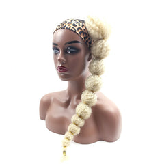 Clip-In Afro Puff Ponytail Hair Extension for Black Women 18" - Flexi Africa - Free Delivery Worldwide www.flexiafrica.com