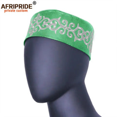 Elegant African Muslim Kippah: Style Prayer Cap - Free Delivery Worldwide only at Flexi Africa