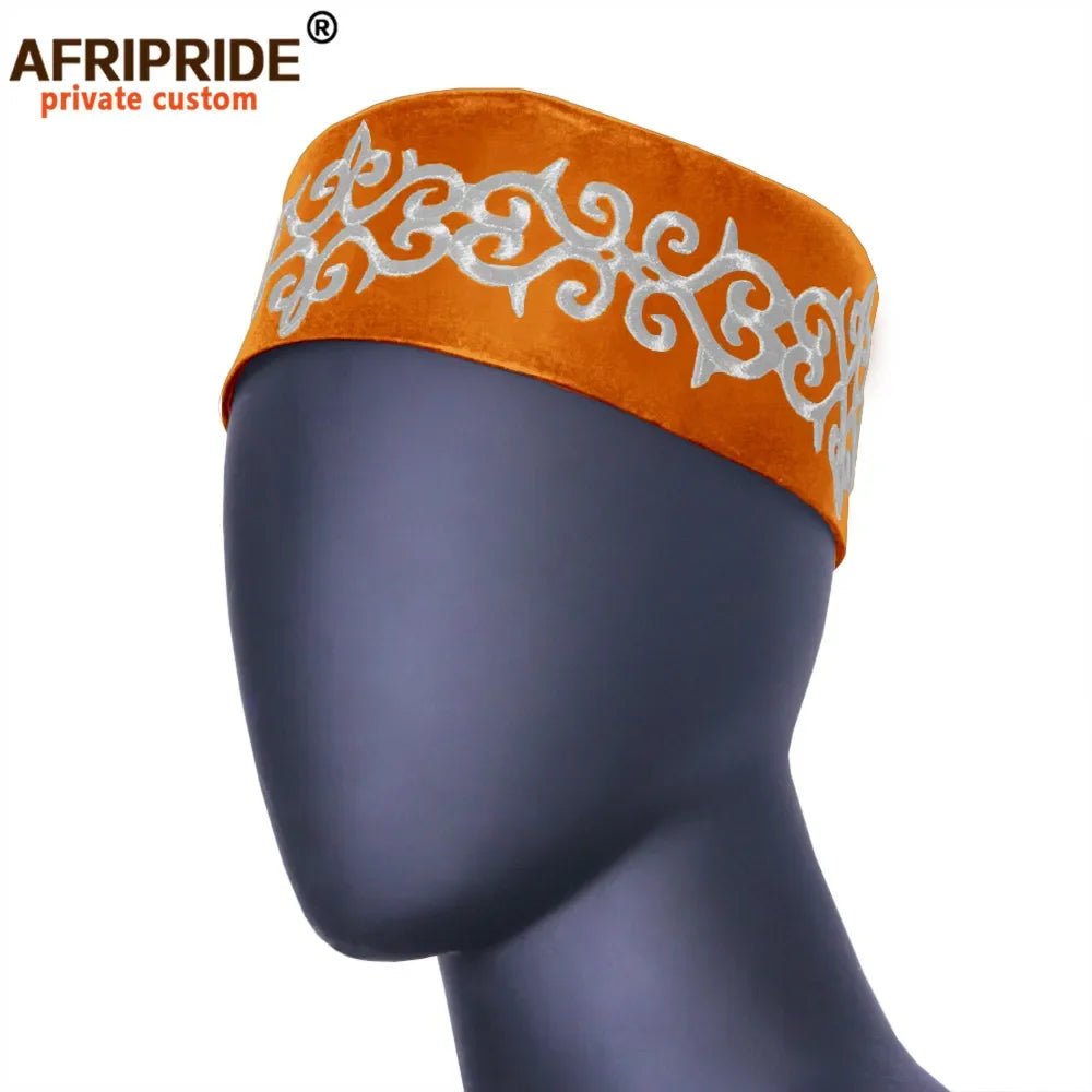 Elegant African Muslim Kippah: Style Prayer Cap - Free Delivery Worldwide only at Flexi Africa