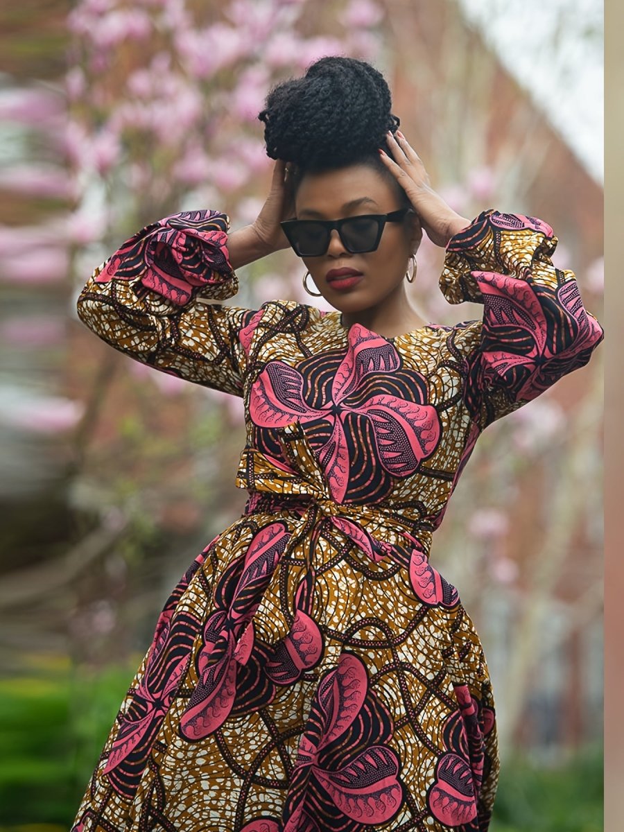 Large Size Dress - Free Delivery Worldwide only at Flexi Africa