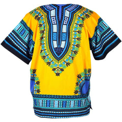 Men's Summer 3D Printed T-Shirt – African Ethnic Pattern - Free Delivery Worldwide only at Flexi Africa