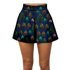 Summer Vibes: African Print Pattern Beach Shorts for Women, 100% Cotton - Flexi Africa - Free Delivery www.flexiafrica.com