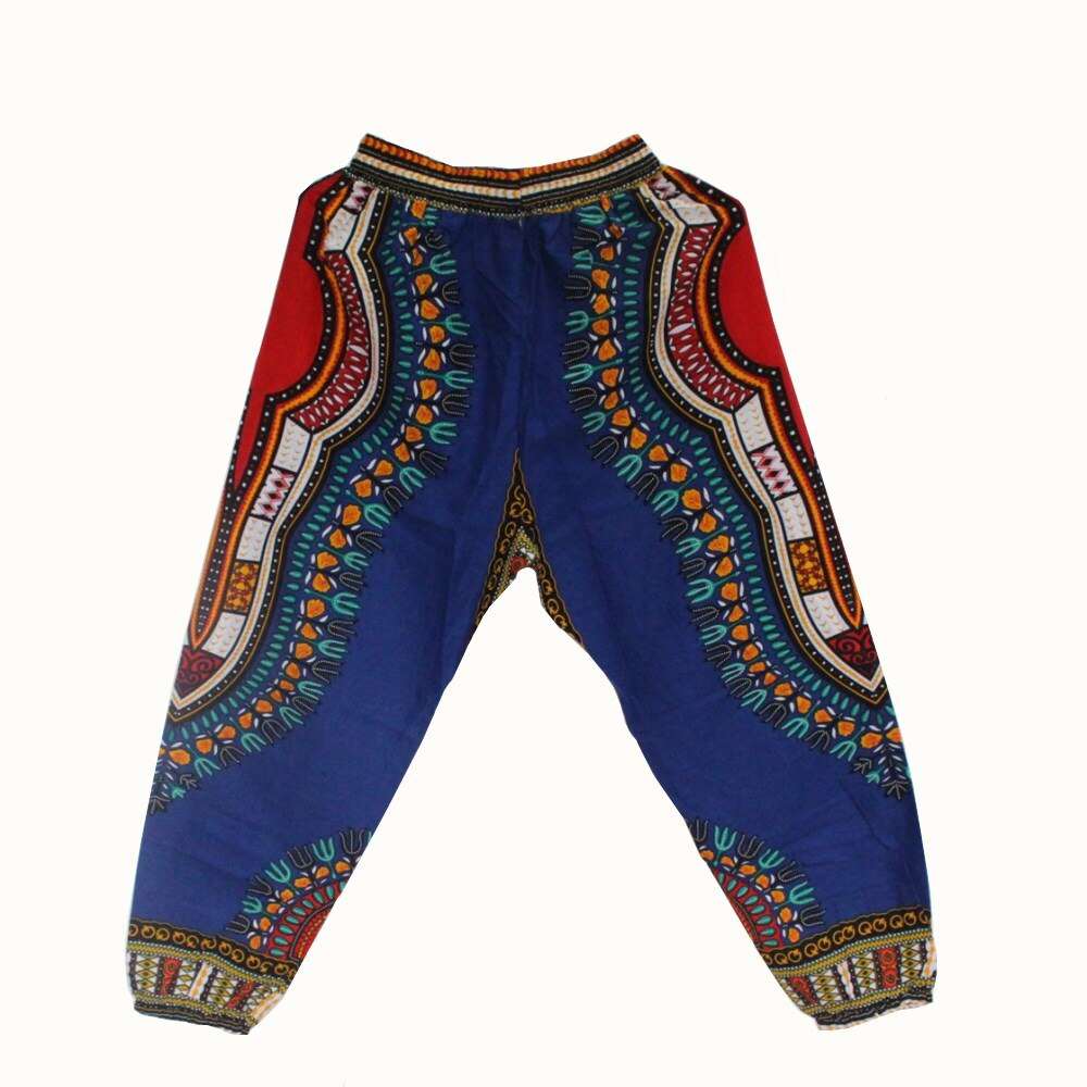 Trouser Design Traditional Fabric Pants For Women And Men - Flexi Africa Free Delivery Worldwide only at www.flexiafrica.com