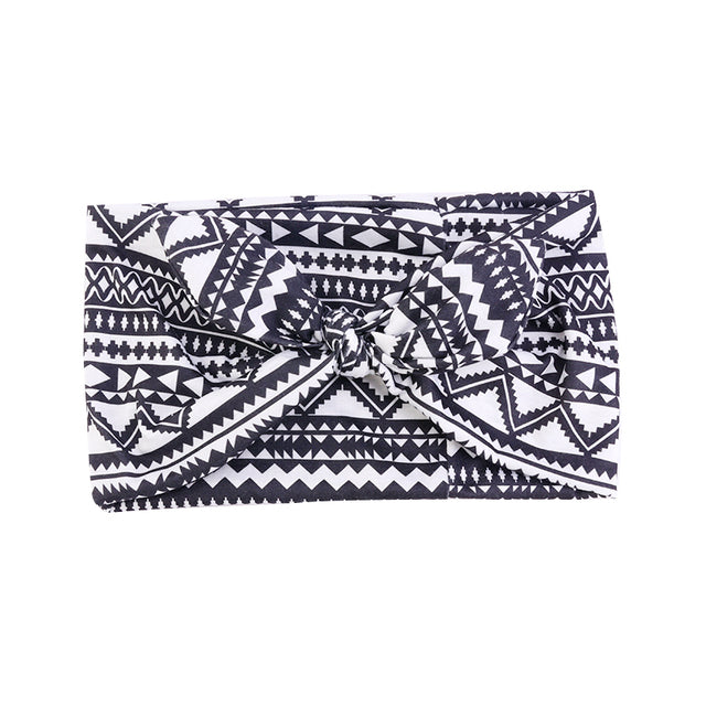 African Print Stretch Bandana Head Wrap Floral Ankara Dashiki Women - Free Delivery Worldwide only at Flexi Africa