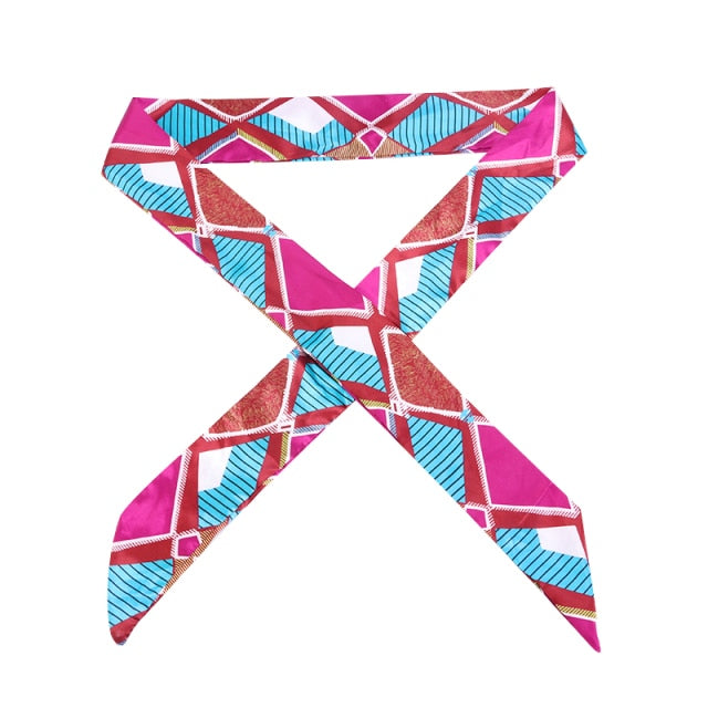 Upgrade Your Look with our African Pattern Women's Pre-Tied Knot Headwrap: Enjoy Worldwide Delivery from Flexi Africa